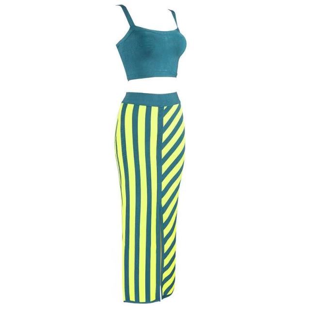 Ziba  Striped Set