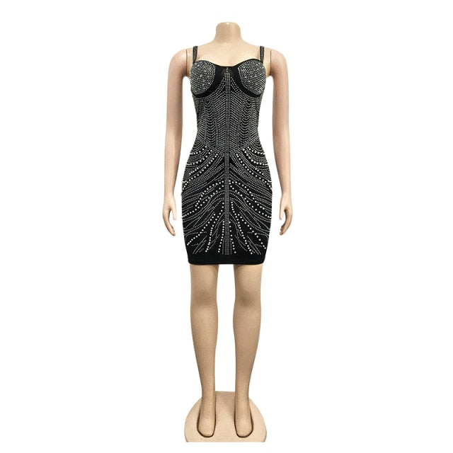 Bonnie Pearls Bodycon Dress