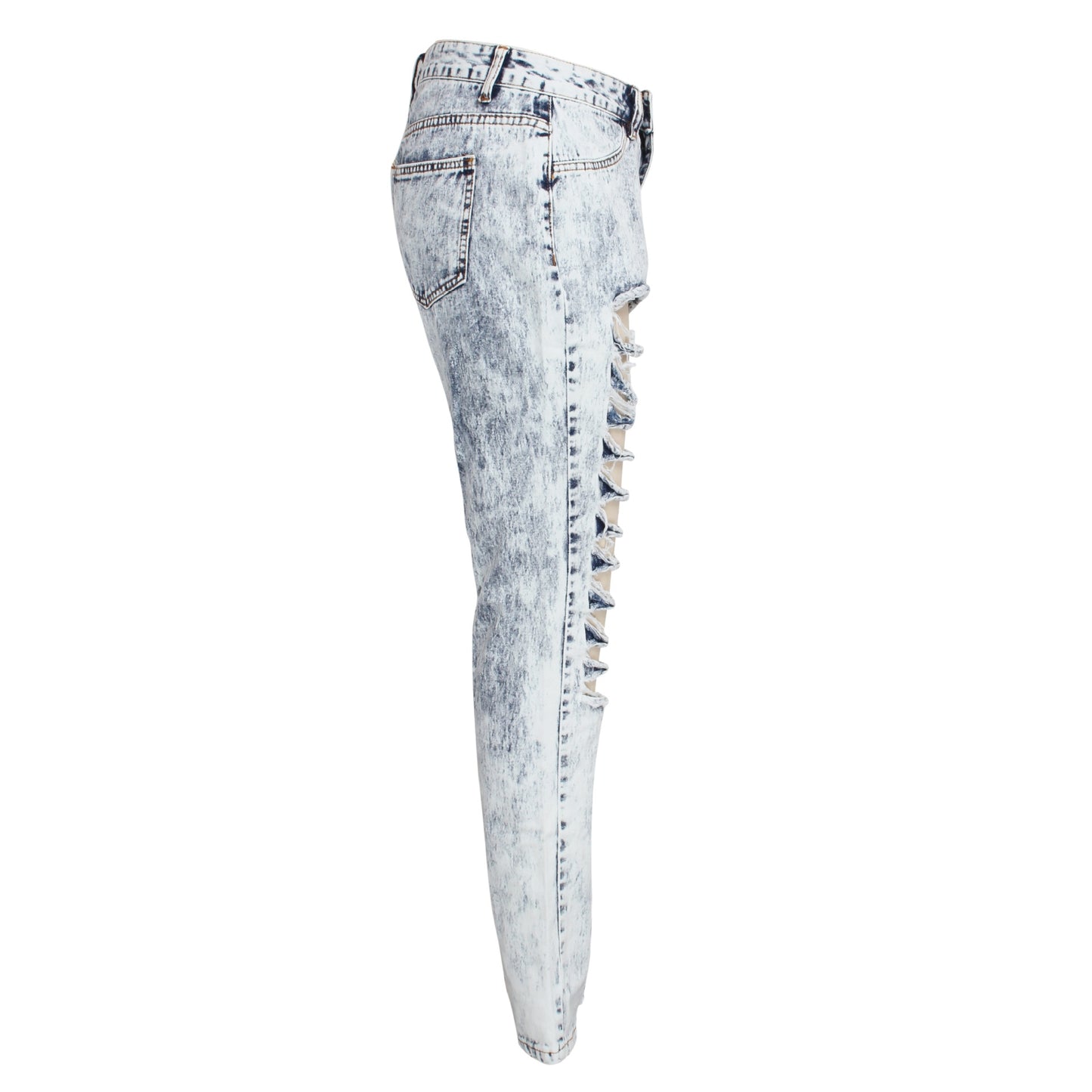 Ziba H.O. Washed Distressed Jeans