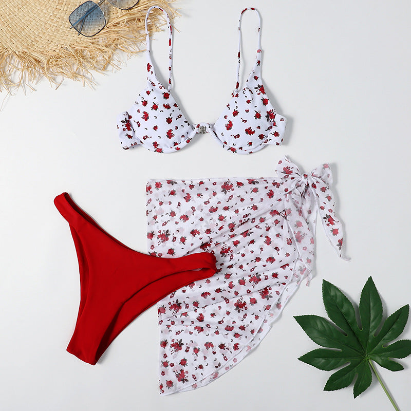 Marble Bikini Set