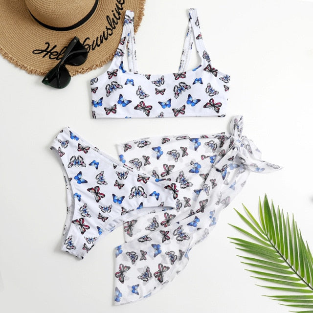 Marble Bikini Set