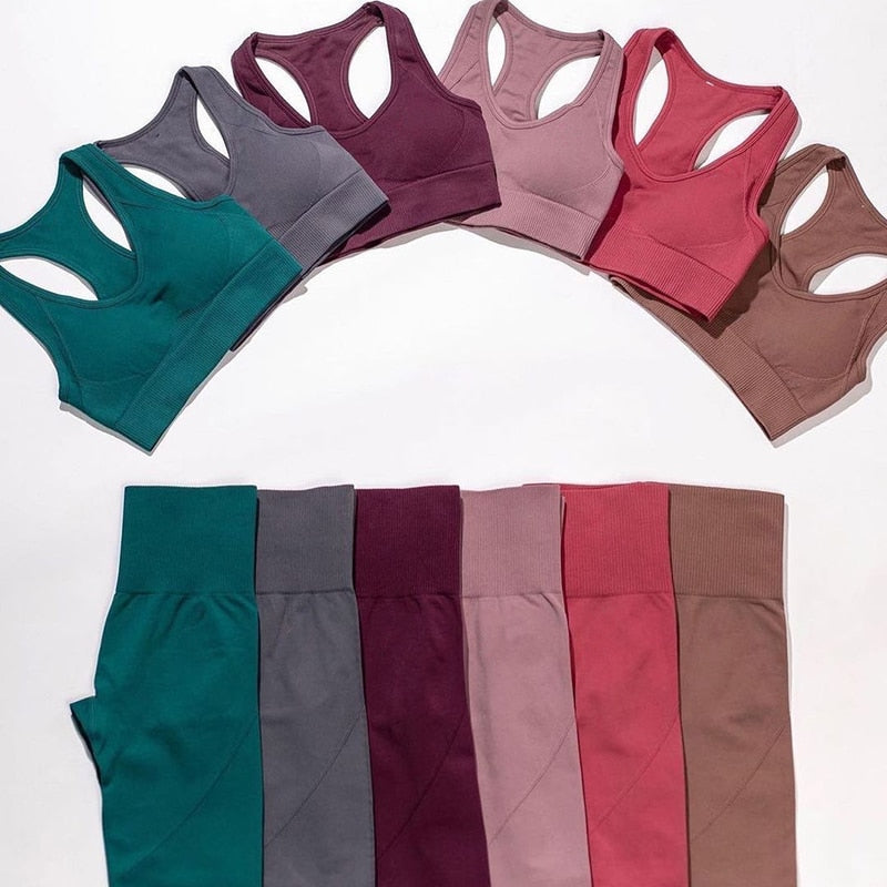 Ziba Seamless Yoga Set