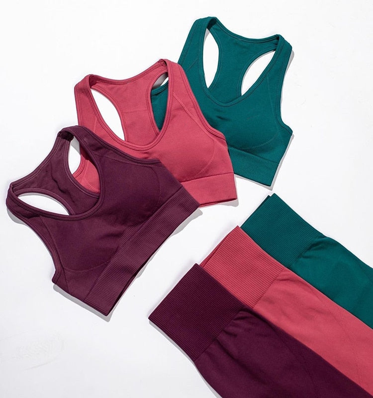 Ziba Seamless Yoga Set