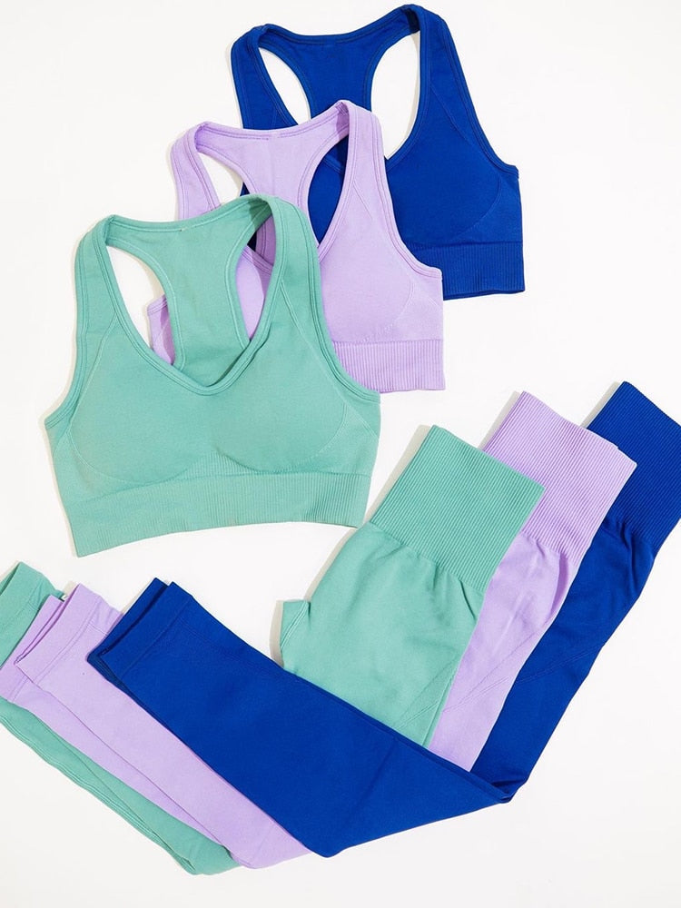 Ziba Seamless Yoga Set