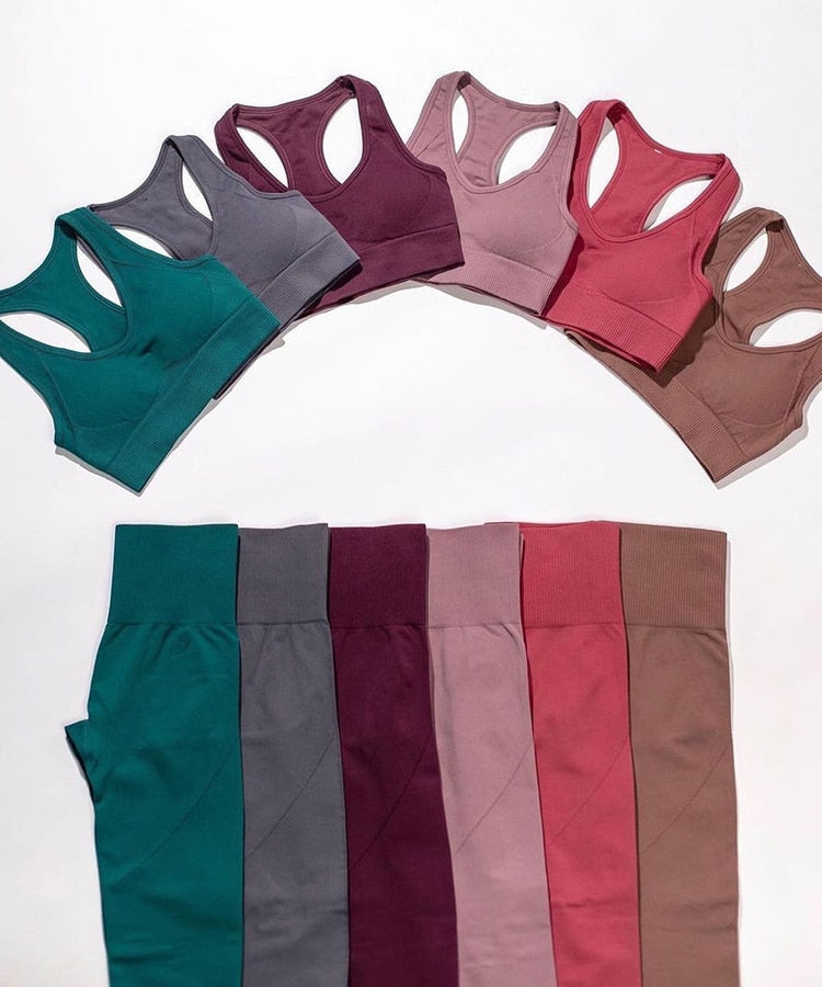 Ziba Seamless Yoga Set