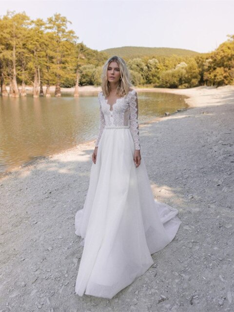 Bohemian Wedding Dress