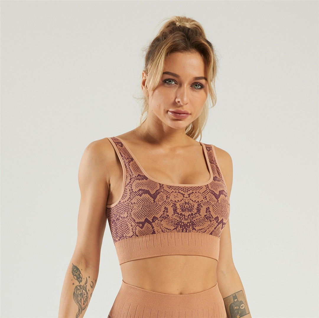 Allana High Waist Short Set