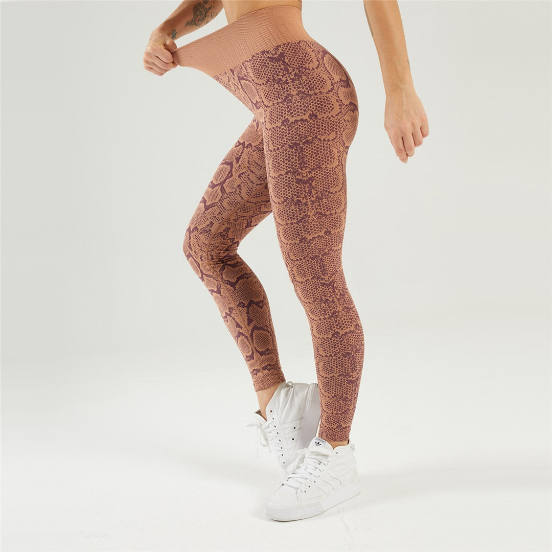 Allana High Waist Gym Set