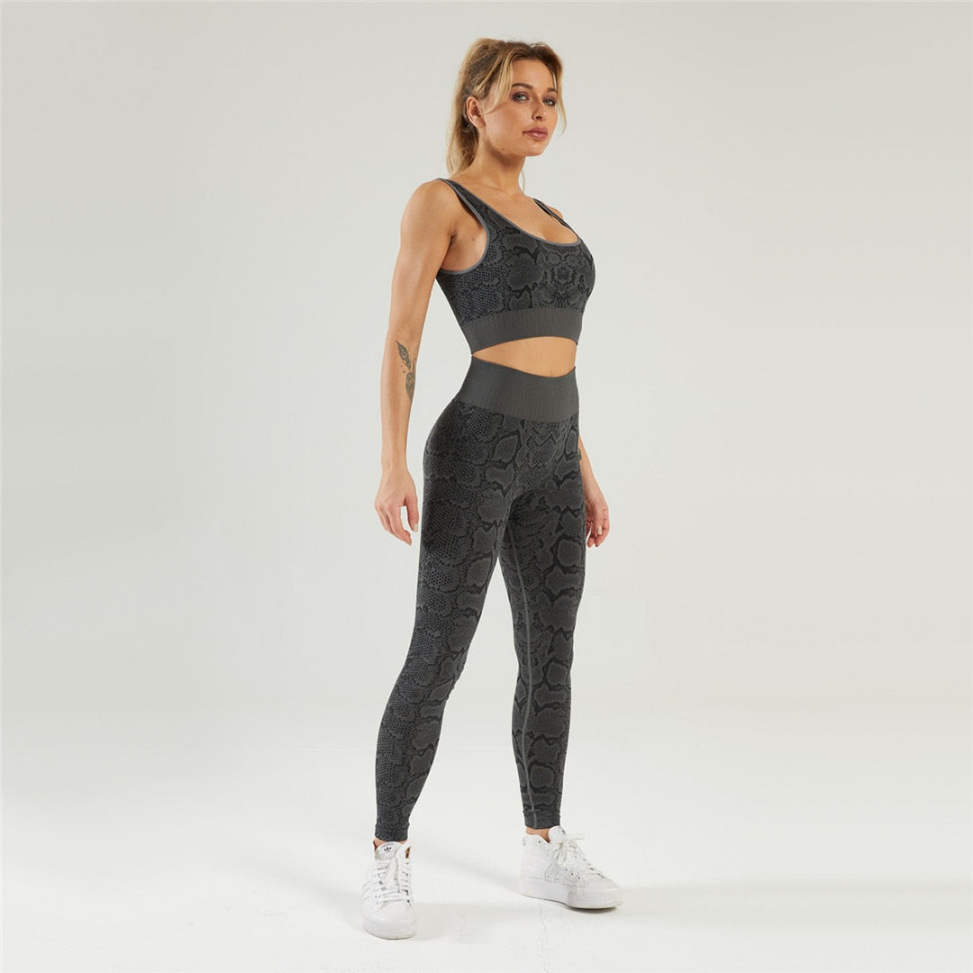 Allana High Waist Gym Set