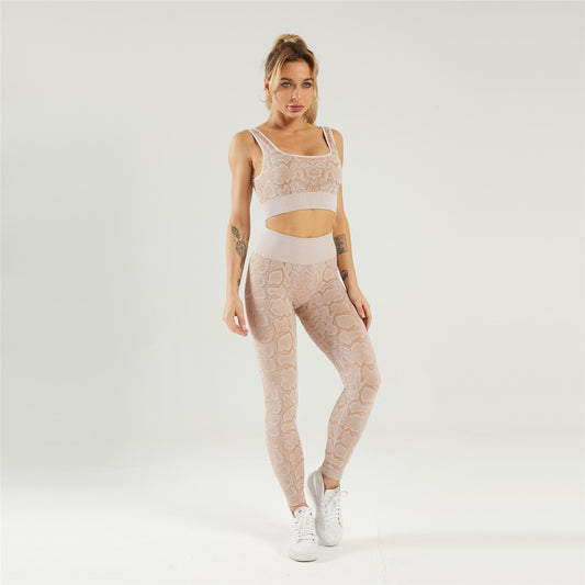 Allana High Waist Gym Set