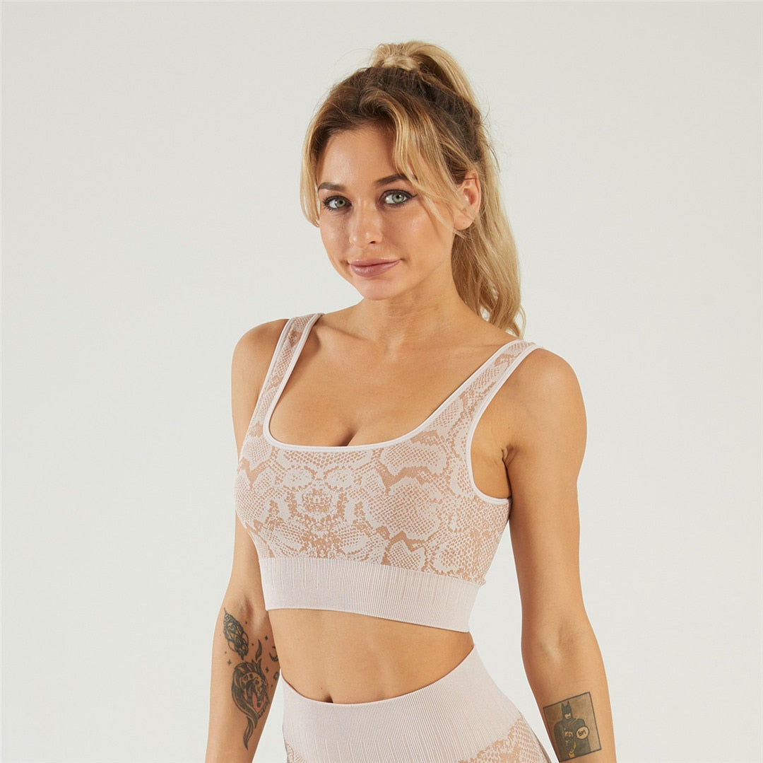 Allana High Waist Short Set