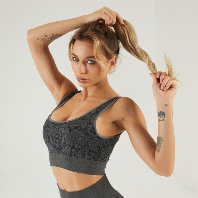 Allana High Waist Gym Set