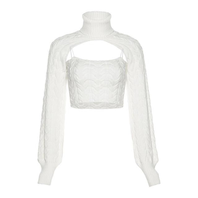 Klien Turtleneck Two Piece Sweater