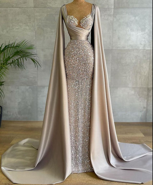 Ziba Royal Golden Gown