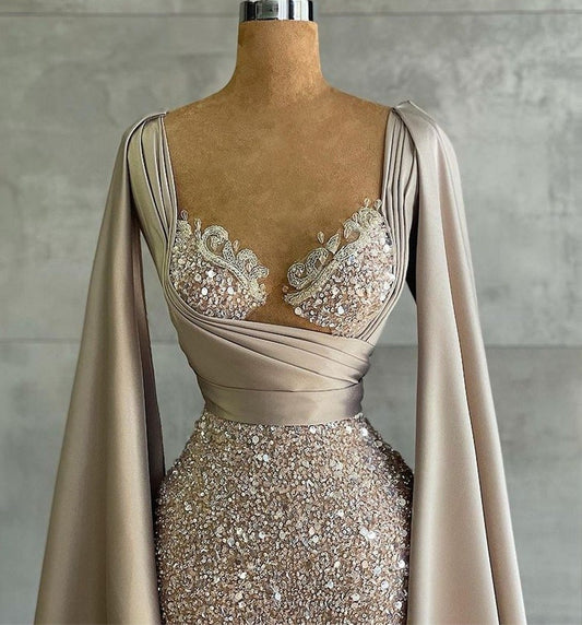 Ziba Royal Golden Gown