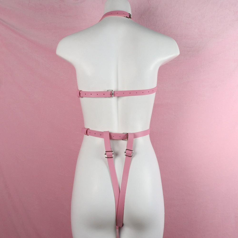 Donni Leather Harness Set