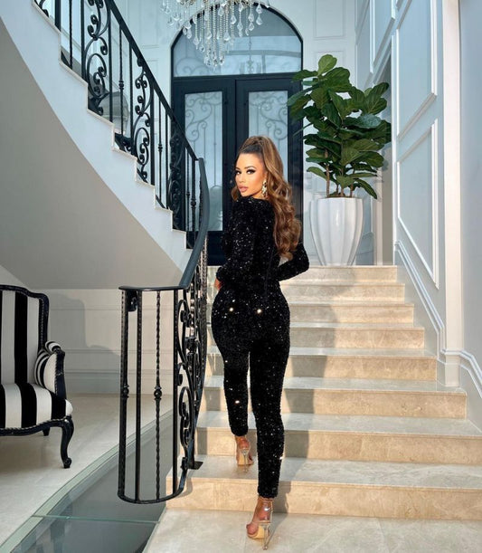 Black Classic Jumpsuit