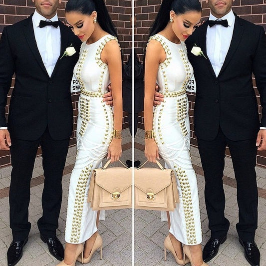 Luxury  Bandage Long Dress